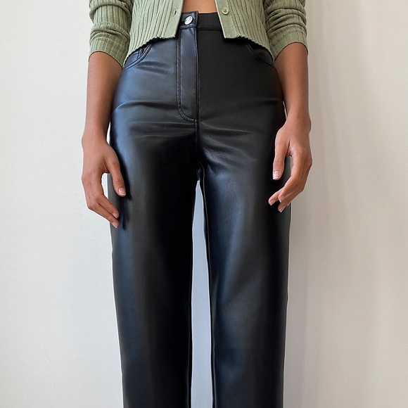 Aritzia Wilfred Melina Pant Crop - Picture 2 of 3